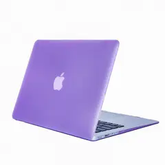 GENERICO - Carcasa Para Macbook Pro 13 A1278 Und CD Antideslizante Mate - Morado
