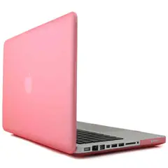 GENERICO - Carcasa Para Macbook Pro 13 A1278 Und CD Antideslizante Mate - Rosado
