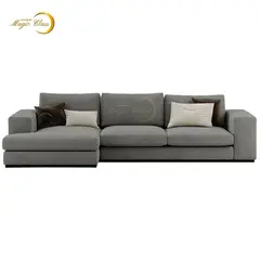 MAGIC CLASS - SALA MODERNA HIPNOS MICROFIBRA GRIS