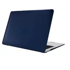 GENERICO - Carcasa Protector Para Macbook Pro 13 Touchbar Antideslizante - Azul