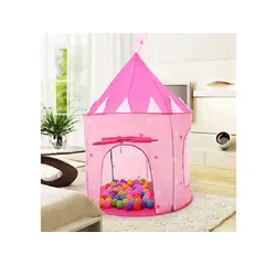 GENERICO - Carpa Rosada de castillo para niños