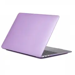 GENERICO - Carcasa Protector Para Macbook Pro 13 Touchbar Antideslizante - Morado