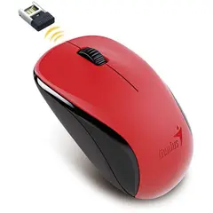 GENIUS - Mouse inalámbrico nx-7000 rojo