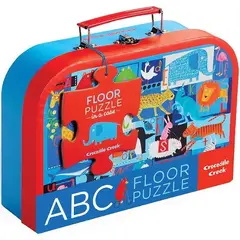 CROCODILE CREEK - Rompecabezas 24 Piezas Animales Abc Para Niños Y Niñas