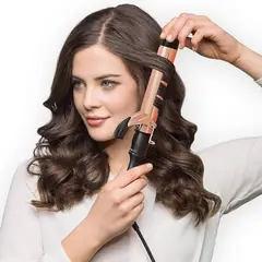 GENERAL - Rizador Para Cabello 2 En 1 Keratina VDX- 831.