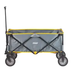 COLEMAN - Carro Plegable Campamento Playero 4 Ruedas