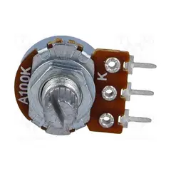 GENERICO - Potenciómetro Logarítmico de 10kΩ