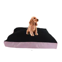 HALLY PET - Colchón lavable mediano Rosado