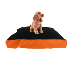 HALLY PET - Colchón lavable mediano Naranja
