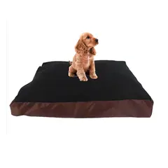 HALLY PET - Colchón lavable mediano Marron