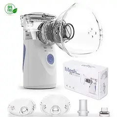 ONE PIXEL - Nebulizador Portátil Niños Y Adultos Libre BPA