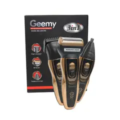 GENERICO - Afeitadora Depiladora Corporal Portátil Inalámbrica Geemy 3 En 1.