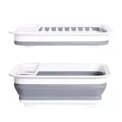 ONE PIXEL - Escurridor Secador Platos Organizador Plegable