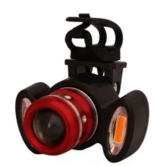 GENERICO - Linterna Luces Luz Led Recargable Para Bicicleta