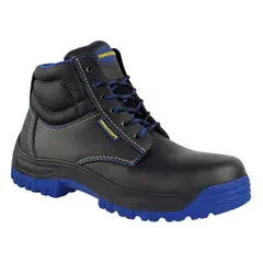 TOOLCRAFT - Botas De Piel Todoterreno Talla 41 Color Negro