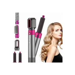 VALMY - Set 5 en 1 secador cepillo alisador voluminizador