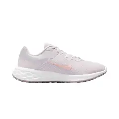 NIKE - Tenis Revolution 6 Running Mujer-Lila Claro