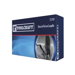 TOOLCRAFT - Botas De Piel Casquillo Metálico Talla 38 Negras