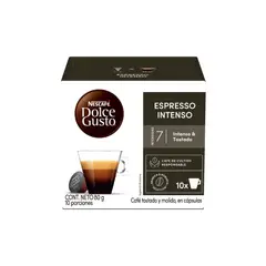 DOLCE GUSTO - Nescafe® Dolce Gusto® Espresso Intenso 16 Capsulas