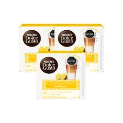 DOLCE GUSTO - Nescafé® Dolce Gusto® Latte Macchiato Vainilla X 3 Cajas