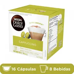DOLCE GUSTO - Nescafé® Dolce Gusto® Cappuccino X 6 Cajas