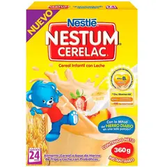 NESTUM - Cereal Infantil Cerelac x 360 Gr