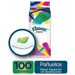 KLEENEX - Pañuelos Original x 100 Und
