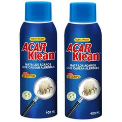 ACAR KLEAN - Anti Acaros 2 x 400 Ml