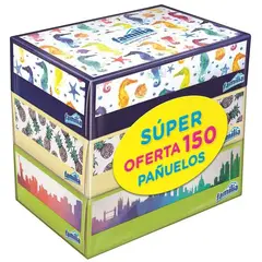 FAMILIA - Pañuelos Auto x 50 Und Pague 2 Lleve 3
