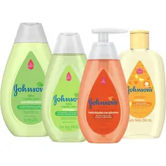 JOHNSONS BABY - Kit Pies A Cabeza