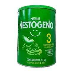 NESTOGENO - 3 fórmula infantil x 1800 gr