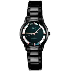 Q&Q - Reloj Qq Qyq Acero Qz33j801 Corazon Abierto estuche