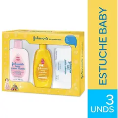 JOHNSONS BABY - Estuches Bebé JOHNSON'S Pequeño X 1 Und