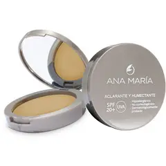 ANA MARIA - Polvo Compacto Aclarante & Humectante Arena X 15 Gr