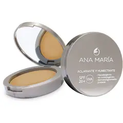 ANA MARIA - Polvo Compacto Aclarante & Humectante Moca X 15 Gr