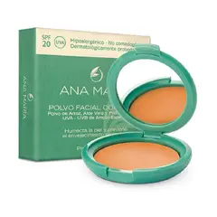 ANA MARIA - Polvo Facial Compacto De Arroz Arena X 15 Gr