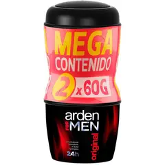 ARDEN FOR MEN - Desodorante Crema 2 x 60 Gr