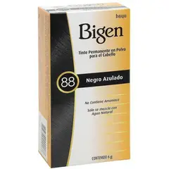 BIGEN - Tinte Permanente Para Cabello Negro Azulado 88