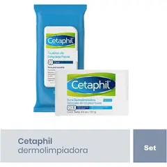 CETAPHIL - Set Limpieza Facial Piel Sensible