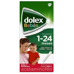 DOLEX - Bebes Jarabe 32 Mg/Ml Frasco x 60 Ml