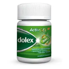 DOLEX - Activgel Frasco x 24 Und