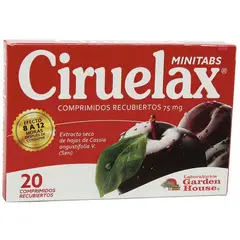 CIRUELAX - Minitabs x 20 Tabletas