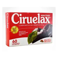 CIRUELAX - Minitabs x 60 Tabletas