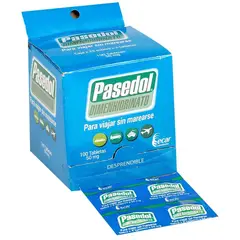 ECAR - Pasedol Para Mareo x 100 Tabletas