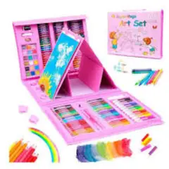 GENERICO - Set de Arte de 208 Piezas.