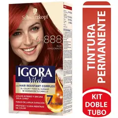 IGORA - Tinte Vital Permanente Rubí Apasionado 6-888