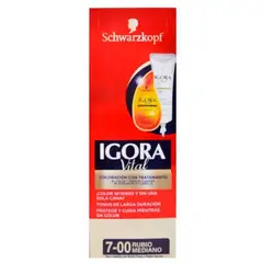 IGORA - Tinte Para Cabello Vital Rubio Mediano 7.0