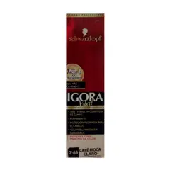 IGORA - Tinte Para Cabello Vital Café Moca Claro 7-65