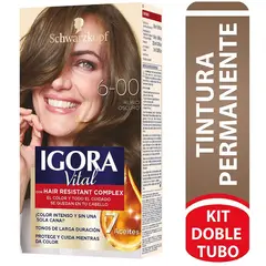 IGORA - Tinte Para Cabello Vital Permanente Rubio Oscuro 6-00
