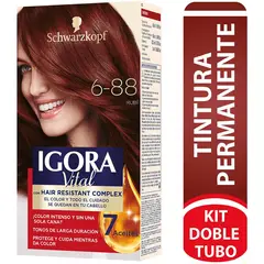 IGORA - Tinte Capilar Vital Rubi 6-88